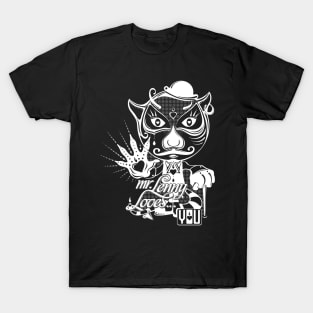 mr.Lenny Loves You / wh_bl T-Shirt